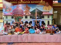 Cultural Programme - Bhajan Seva by Prarthana Varga, Shirali